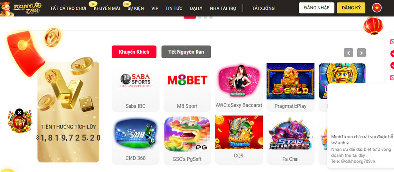 Đánh giá nhà cái Bong789