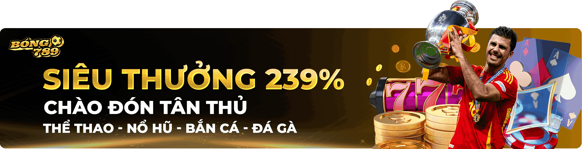 thưởng tân thủ banner